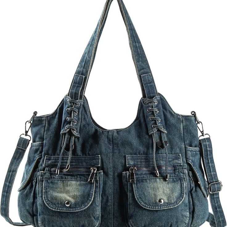denim tote